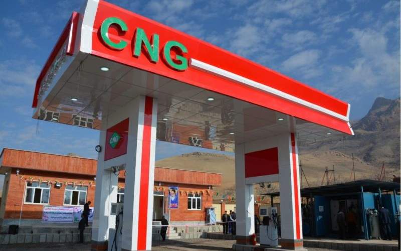 افزایش مصرف CNG بعد از سهمیه‌بندی بنزین