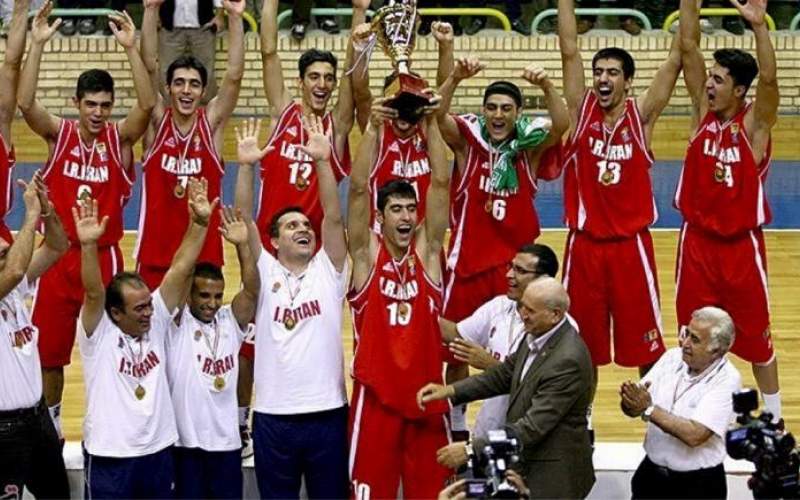 سلب میزبانی ایران در رقابت‌های بسکتبال آسیا