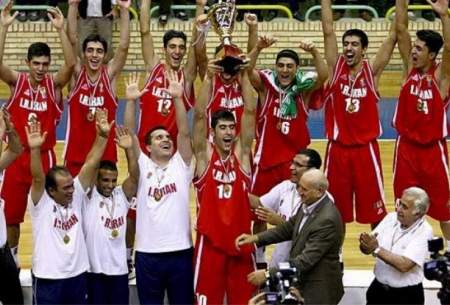 سلب میزبانی ایران در رقابت‌های بسکتبال آسیا