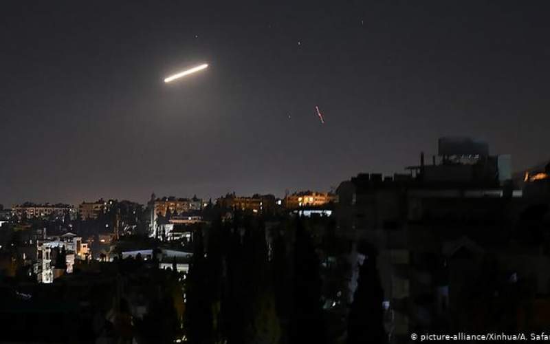جزییات حمله موشکی دیشب اسرائیل به سوریه