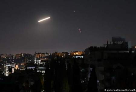 جزییات حمله موشکی دیشب اسرائیل به سوریه
