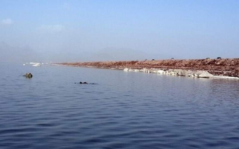 کاهش بارش در حوضه آبریز دریاچه ارومیه
