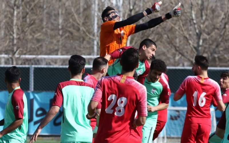پیروزی پرسپولیس برابر تیم ملی جوانان