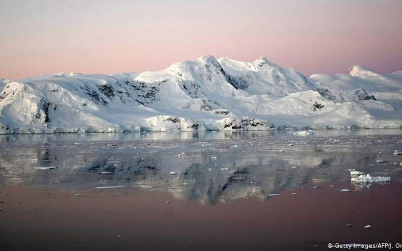 ثبت رکورد جدید دمای هوا در قطب جنوب