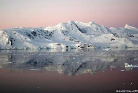 ثبت رکورد جدید دمای هوا در قطب جنوب