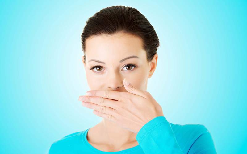 نکات مهم برای رفع بوی بد دهان