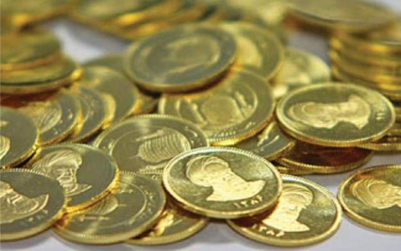 قیمت سکه و طلا در بازار بالا رفت