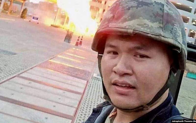 تیراندازی در تایلند؛ یک افسر ارتش ۲۰نفر را کشت