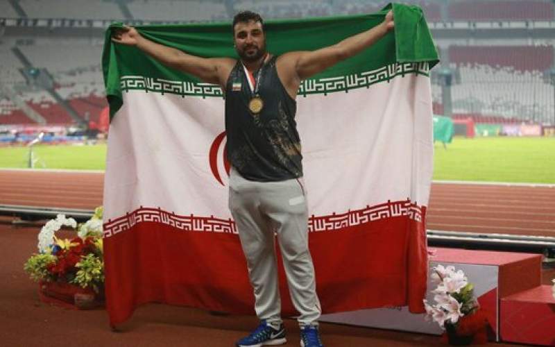 احسان حدادی:عاشق مدال المپیک هستم