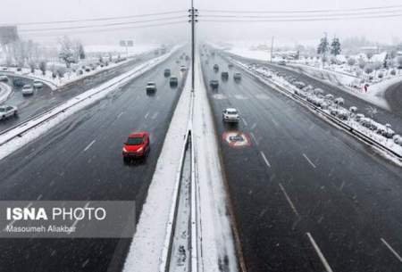 دمای تهران سه درجه زیر صفر می‌رود