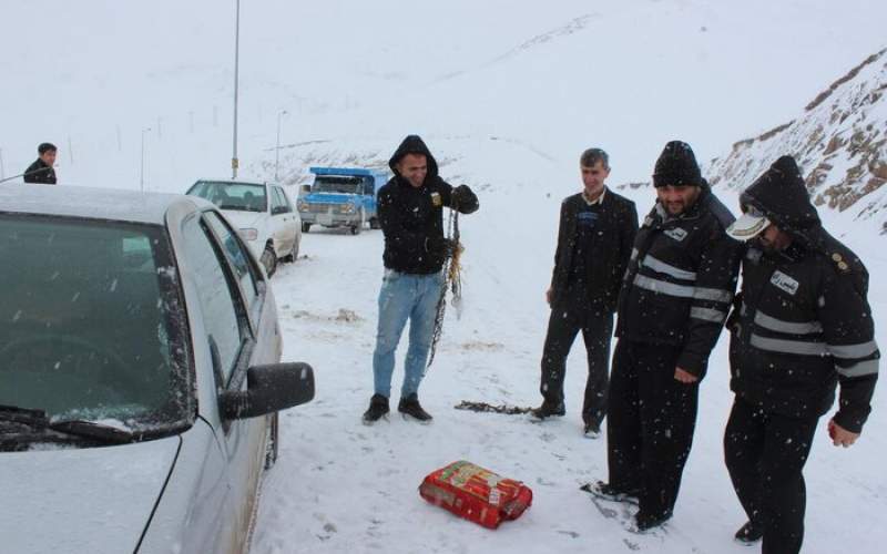 تصادف 600 خودرو در جاده های آذربایجان شرقی