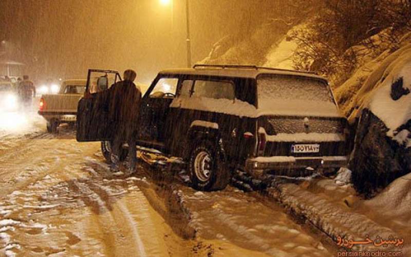 آخرین وضعیت امدادرسانی به مردم گرفتار در برف