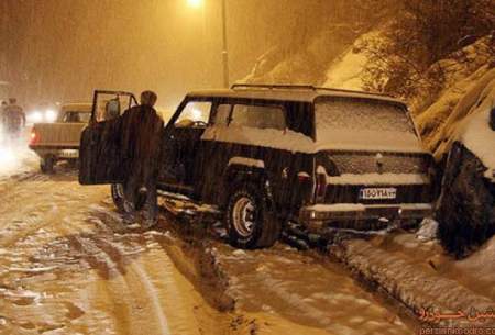 آخرین وضعیت امدادرسانی به مردم گرفتار در برف