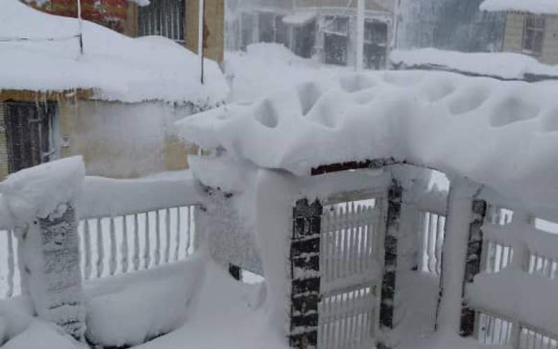 آخرین وضعیت بحران برف در استان گیلان