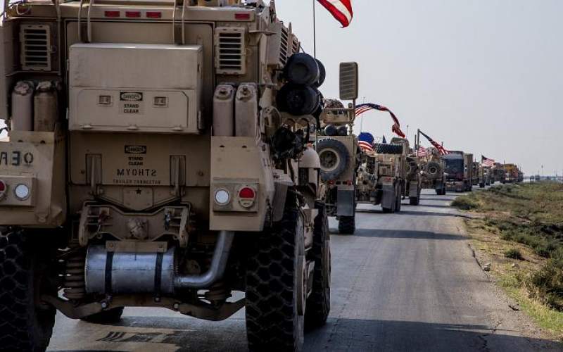 درگیری سربازان آمریکایی با شبه‌نظامیان در سوریه