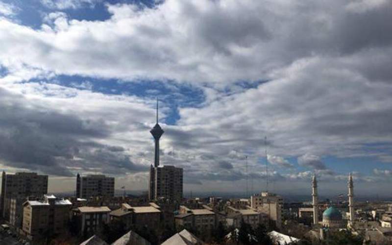 اعلام آخرین وضعیت هوای تهران