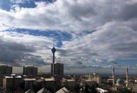 اعلام آخرین وضعیت هوای تهران