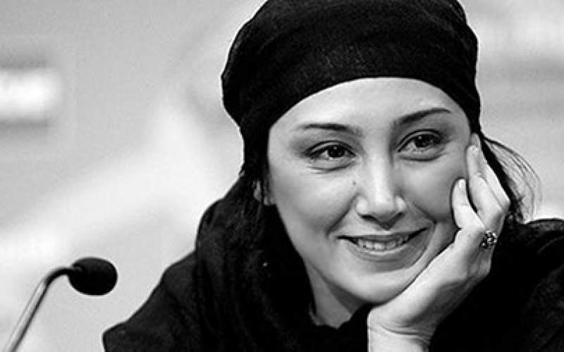 گریم هدیه تهرانی در سریال جدید کیایی/عکس