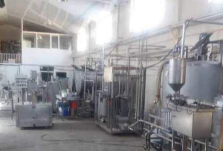 تولید بستنی با شیر خشک فاسد در استان البرز