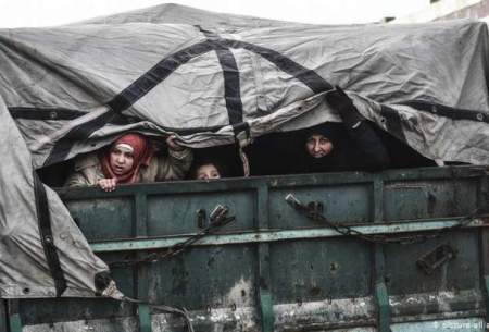 فرار مردم سوریه از استان ادلب