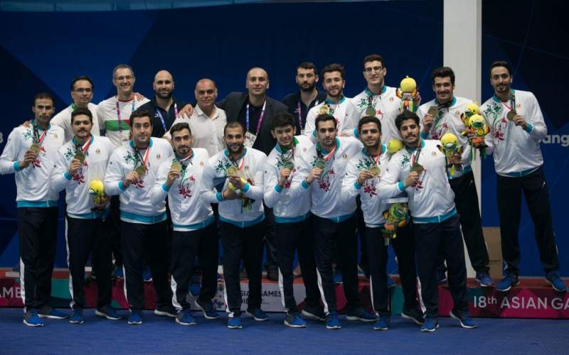 وقتی کرونا المپیک رااز واترپلوی ایران می‌گیرد