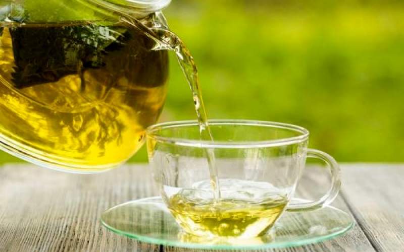 درمان کبد چرب با چای سبز