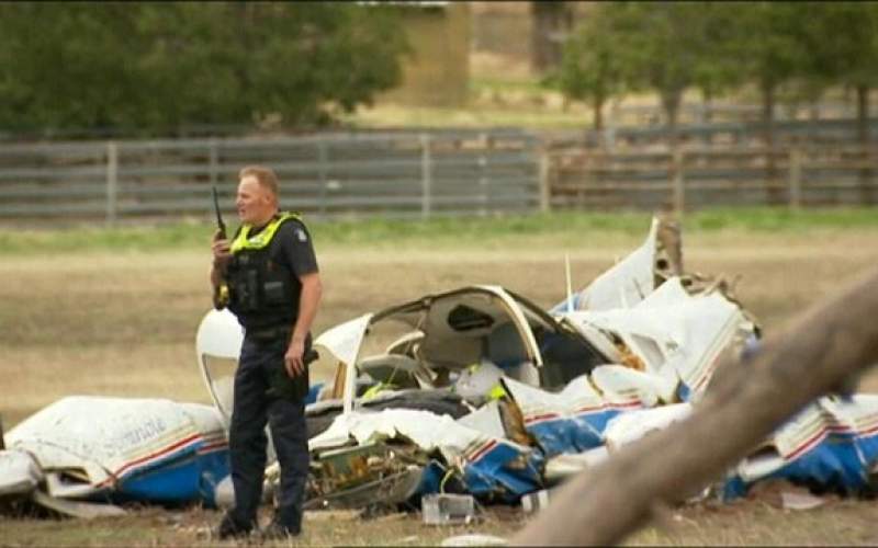 برخورد مرگبار دو هواپیمای کوچک در استرالیا