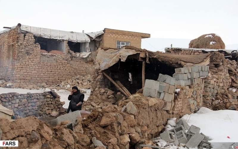 خسارات زلزله آذربایجان‌غربی /تصاویر