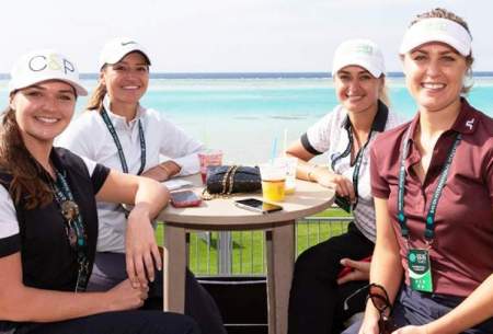 عربستان میزبان رقابت‌های گلف جهانی زنان!