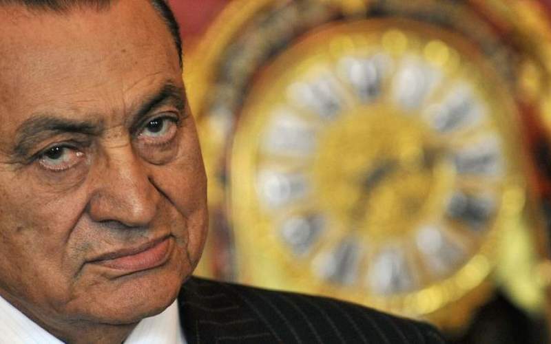 حسنی مبارک، رئیس‌جمهور سابق مصر درگذشت