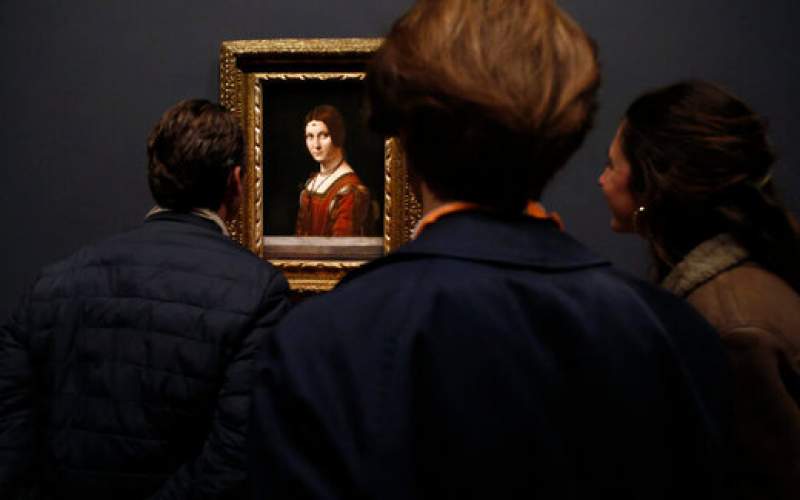 نمایشگاه داوینچی در پاریس رکورد شکست