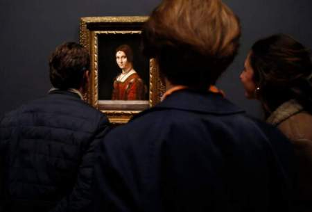 نمایشگاه داوینچی در پاریس رکورد شکست