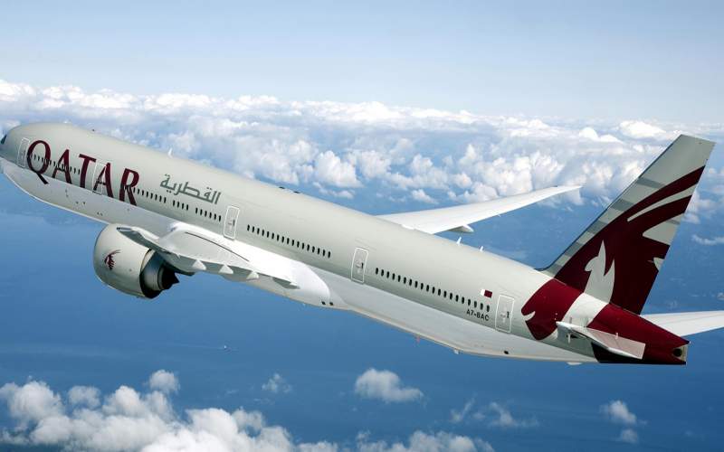 تعلیق پروازهای قطر ایرلاین به ایران تا ۲۴ اسفند