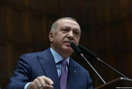 اردوغان: ترکیه، نیروهای اسد را عقب می‌راند