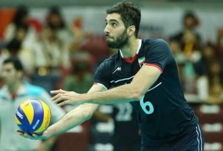 ستاره والیبال ایران و آرزوی ریشه کن شدن کرونا
