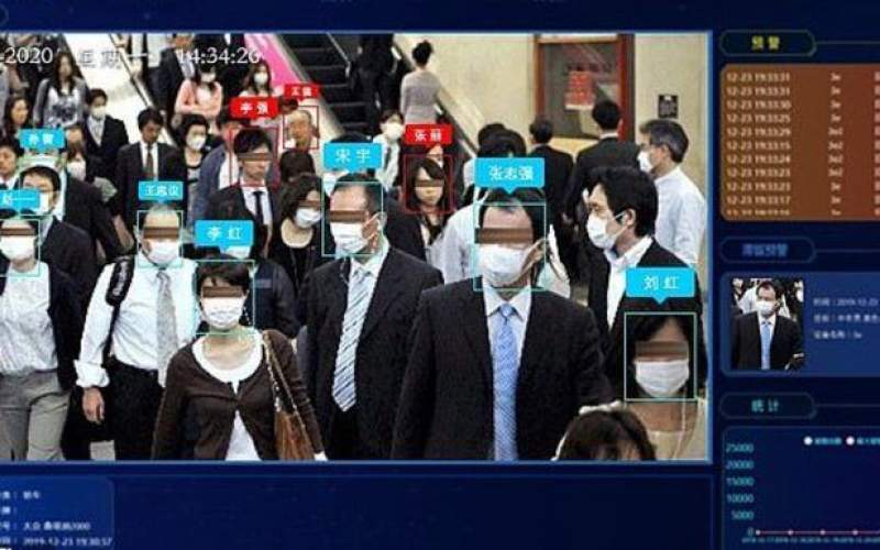تشخیص چهره افراد ماسک دار نیز میسر شد
