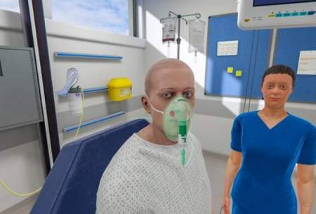 آموزش پرستاران با بیمارستان واقعیت مجازی