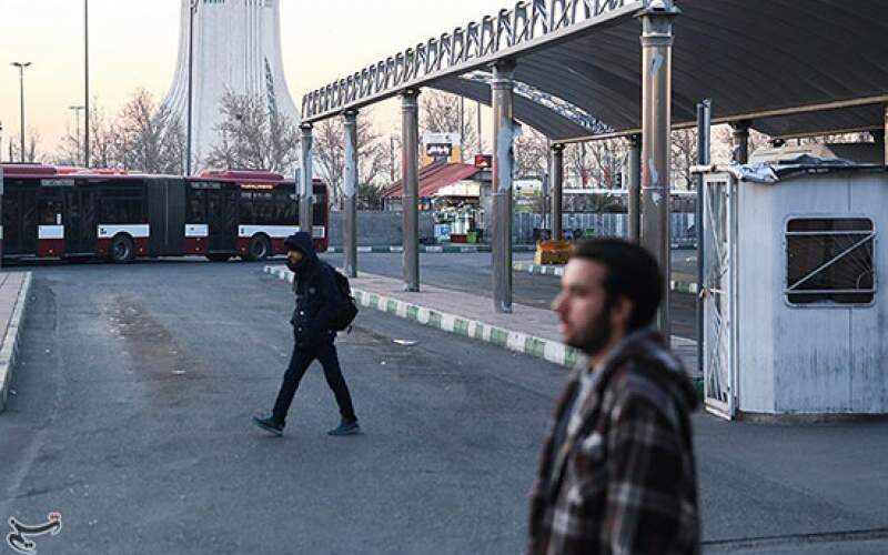 تردد در تهران در هفته پیک کرونا/تصاویر