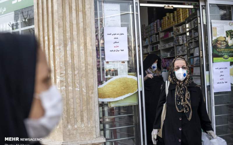پیامدهای ویروس کرونا در تهران/تصاویر