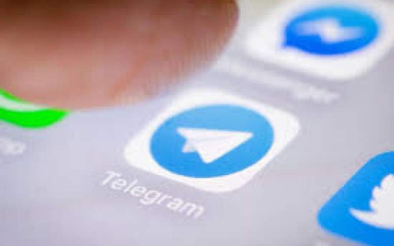 کرونا به تلگرام آمد!/عکس
