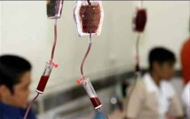 نیاز بیماران تالاسمی به اهدای خون