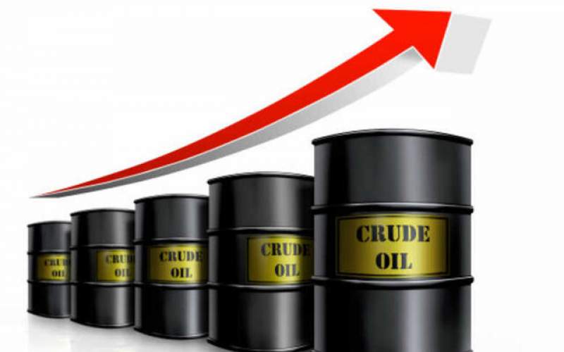 قیمت نفت بالا رفت