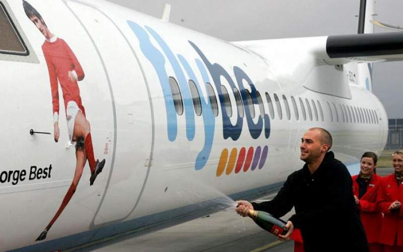 شرکت هواپیمایی «فلای بی» ورشکست شد