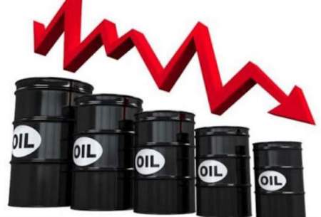 سقوط قیمت نفت ادامه دارد
