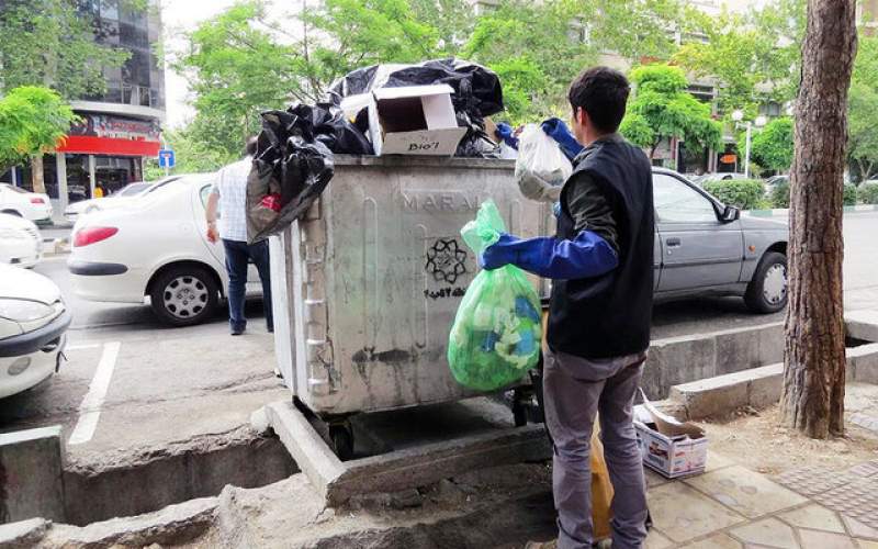 پایش سلامت کودکان در گودهای زباله تهران