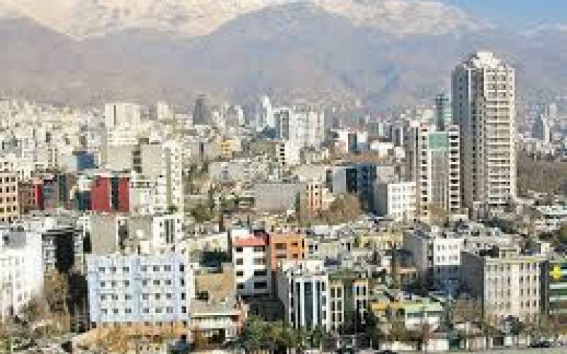 قیمت آپارتمان در نقاط مختلف تهران/جدول