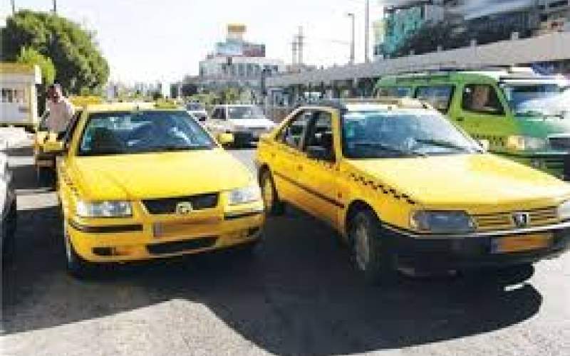 نرخ کرایه تاکسی افزایش یافت