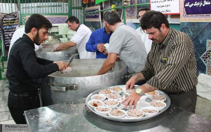 ممنوعیت توزیع نذری خوراکی در شیراز
