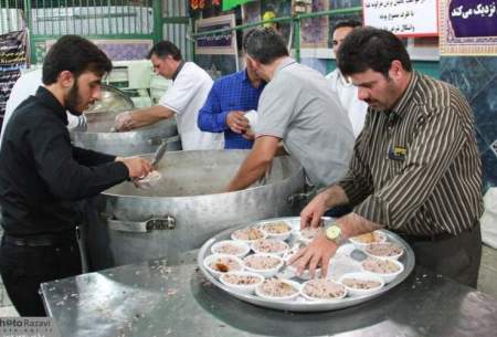 ممنوعیت توزیع نذری خوراکی در شیراز