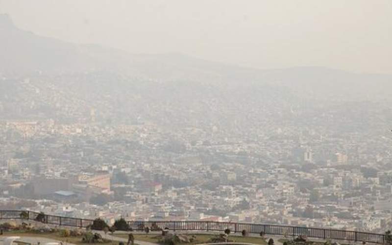 آلودگی عجیب هوای تهران درآخر هفته کرونایی